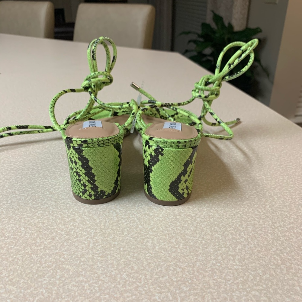 NWT Steve Madden Impressed Lace Up Sandal - Picture 9 of 12